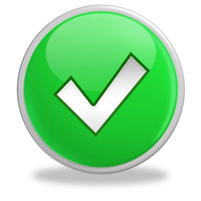 green checkmark pictures,